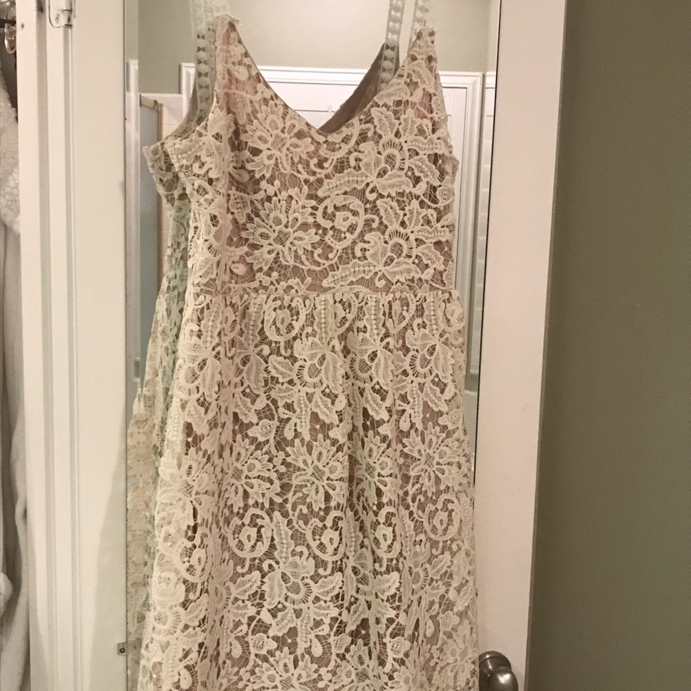 She and Sky Dress short dress